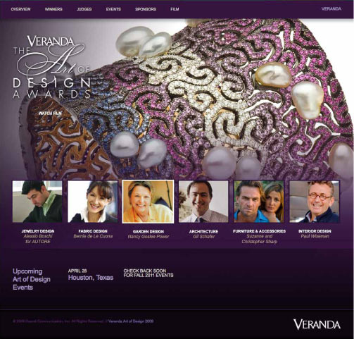 Veranda Garden Design Award to Nancy Power