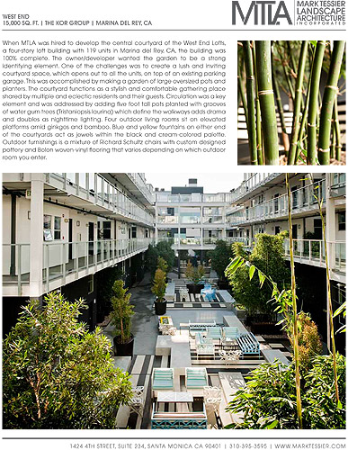 Mark Tessier Landscape Architects, Inc.