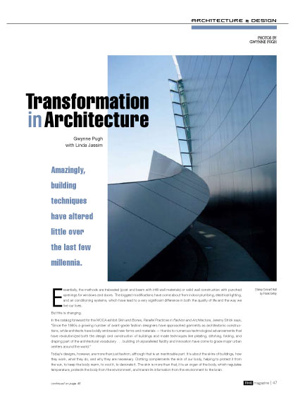 THE a monthly Arts Magazine