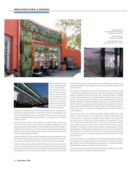 THE a monthly Arts Magazine