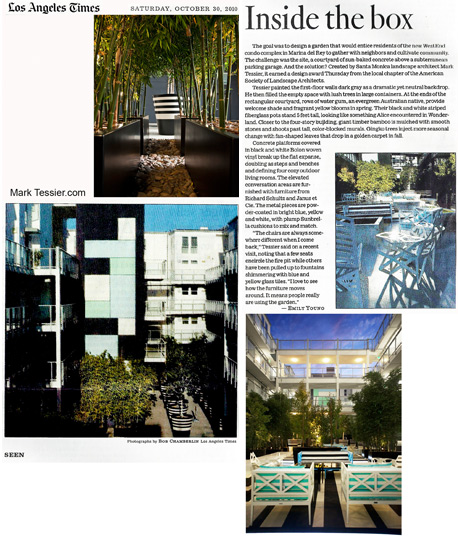 Mark Tessier Landscape Architects, Inc.